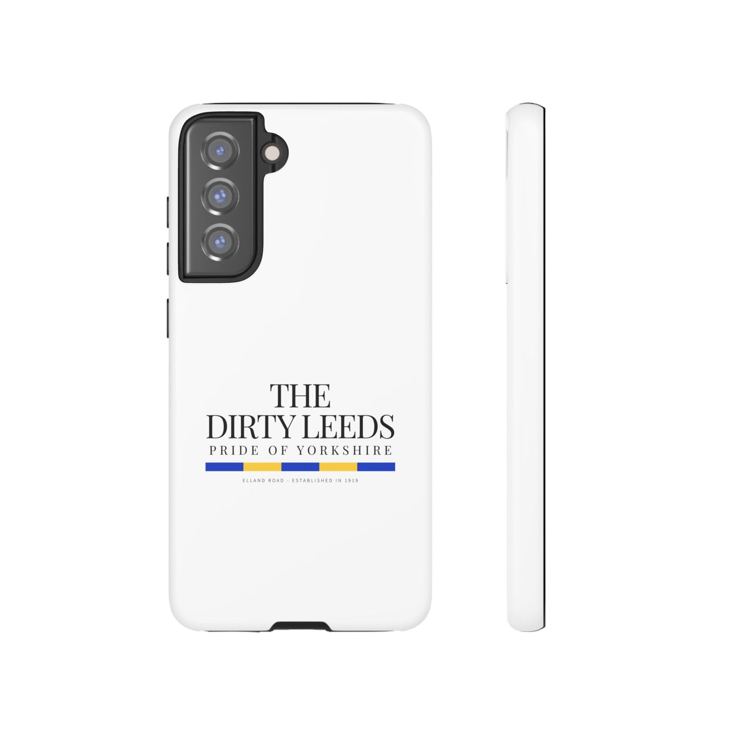 LUFC “The Dirty Leeds: Pride of  Yorkshire” Phone Case - Lufcnews.co.uk