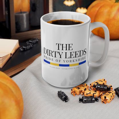 20 LUFCNEWS Enamel Camping Mug - Lufcnews.co.uk