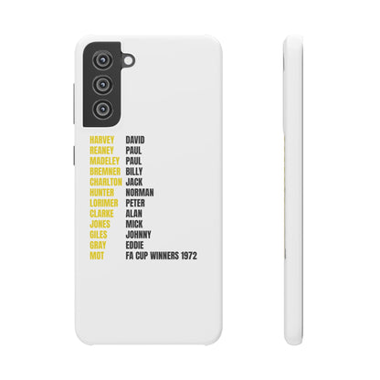 Snap Phone Case - 1972 FA Cup Winners