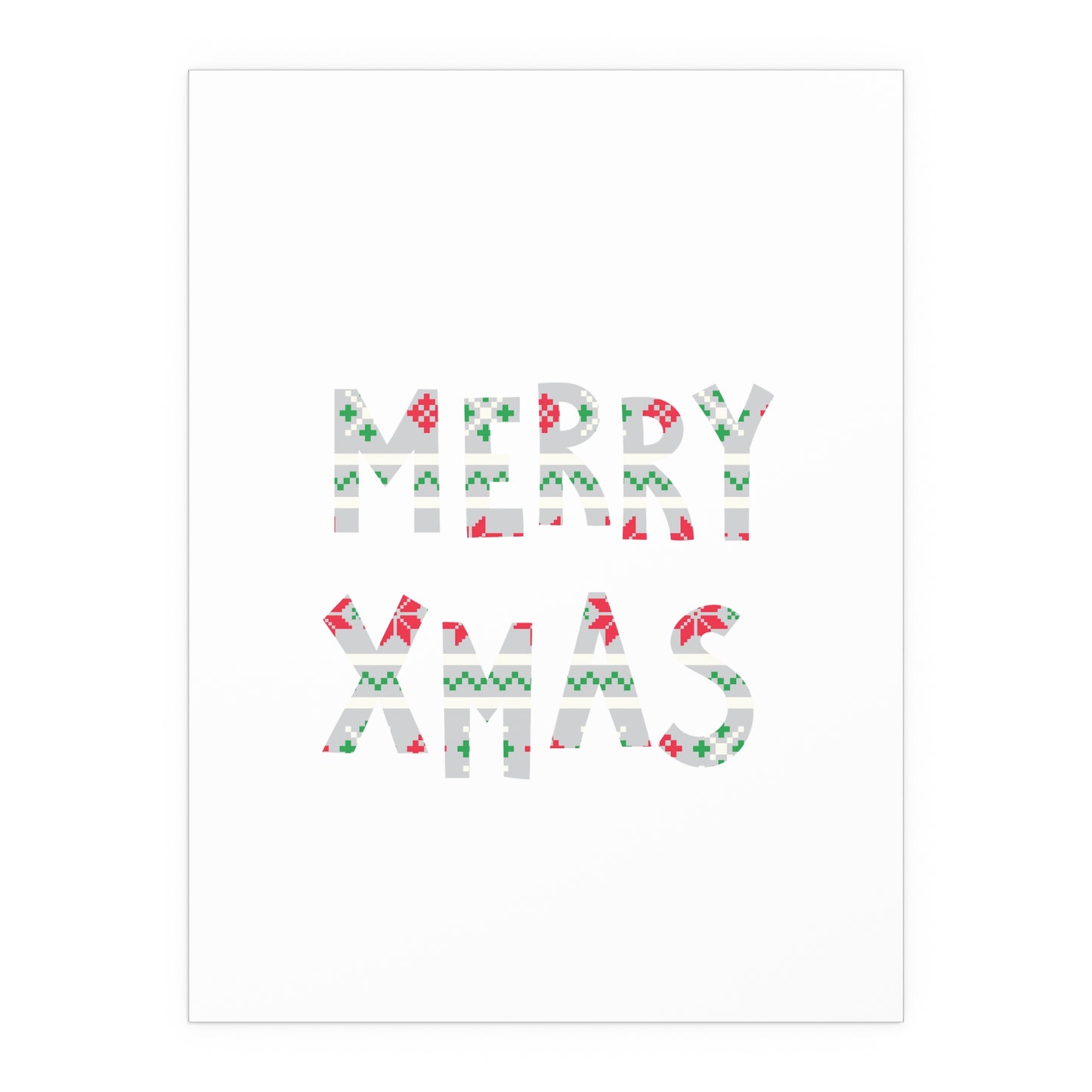 LUFC “Merry Xmas” Christmas  Design Logo Wall Art for Home &  Outdoors