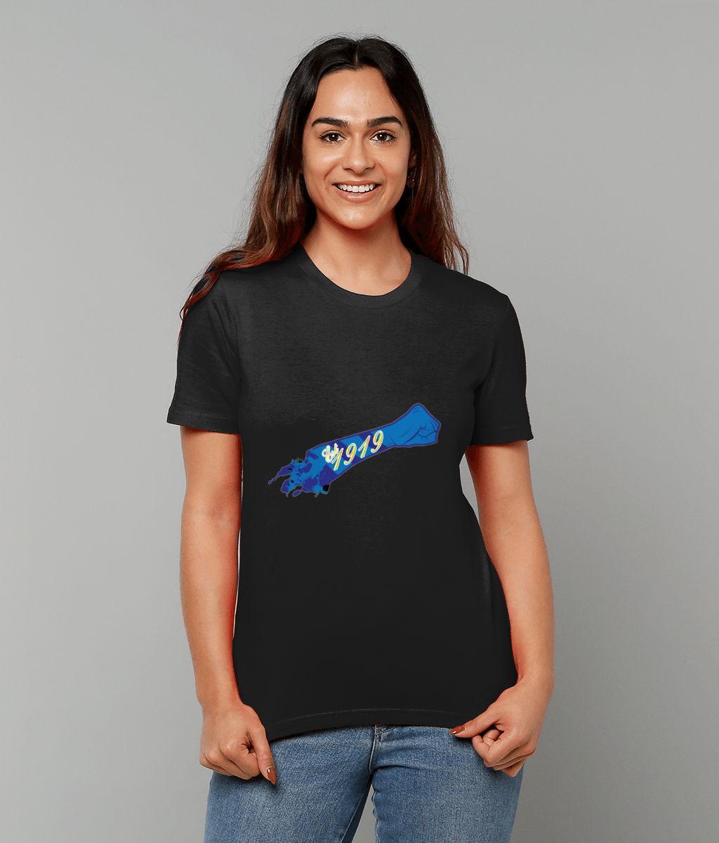 LUFC Salute Blue T-shirt Women