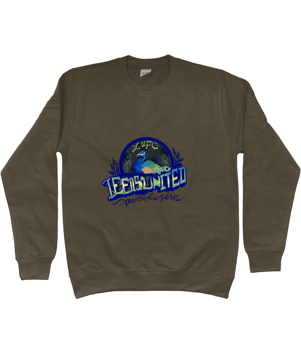 LUFC Peacock Jumper Women