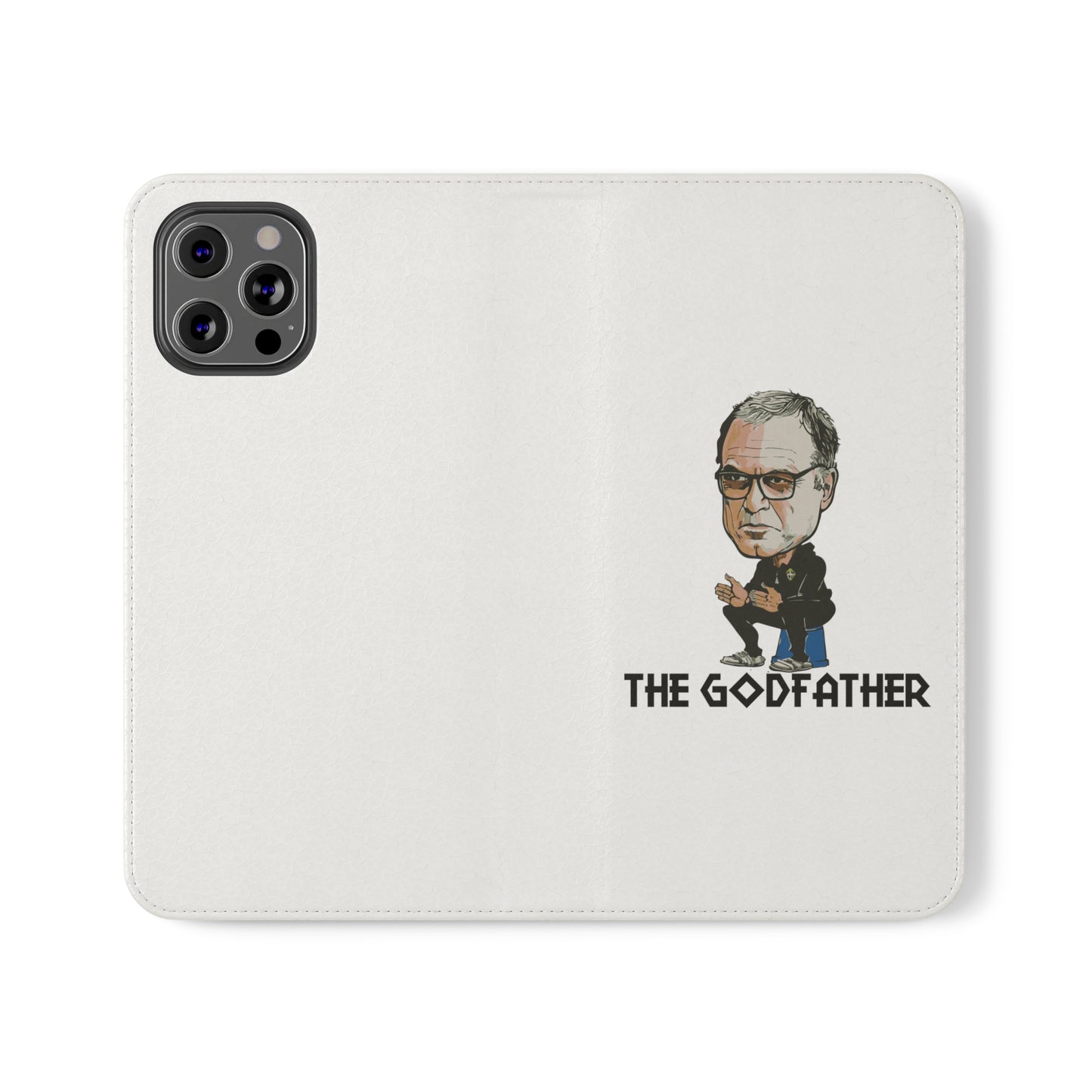 Flip Phone Case - Tecknad Bielsa The Godfather