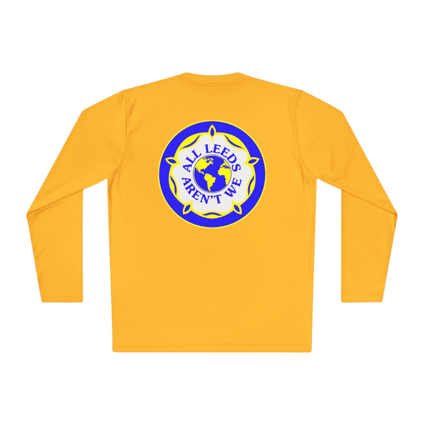 Leeds Unisex Long Sleeve T-Shirt: Earthy Emblem Edition