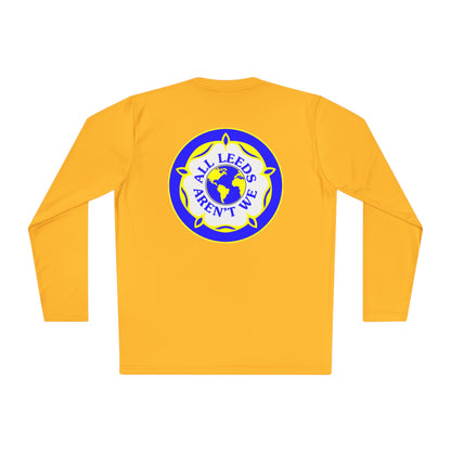 Leeds Unisex Long Sleeve T-Shirt: Earthy Emblem Edition