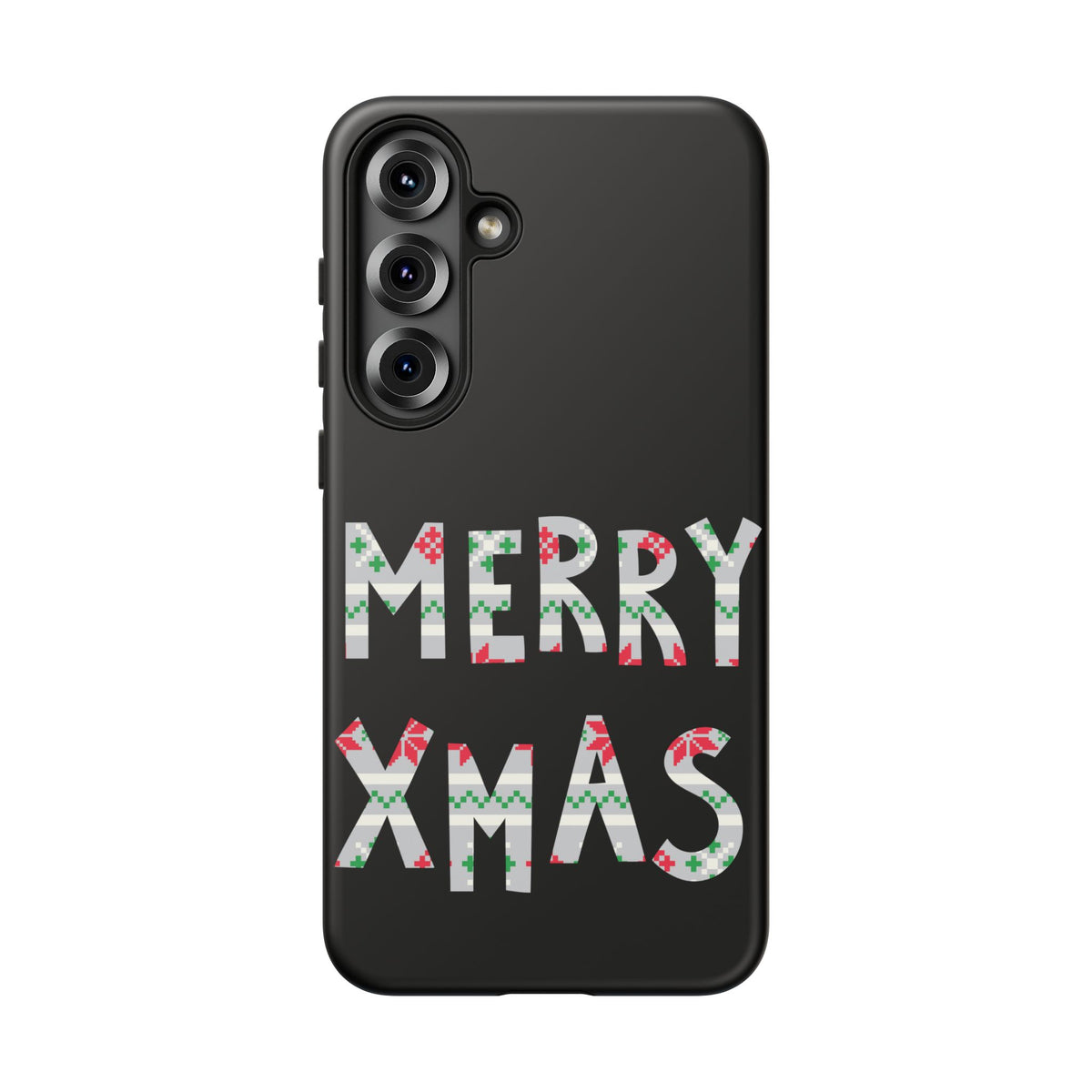 Leeds United 'Merry Xmas' Phone Case: Christmas Edition