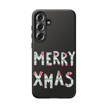 Leeds United 'Merry Xmas' Phone Case: Christmas Edition