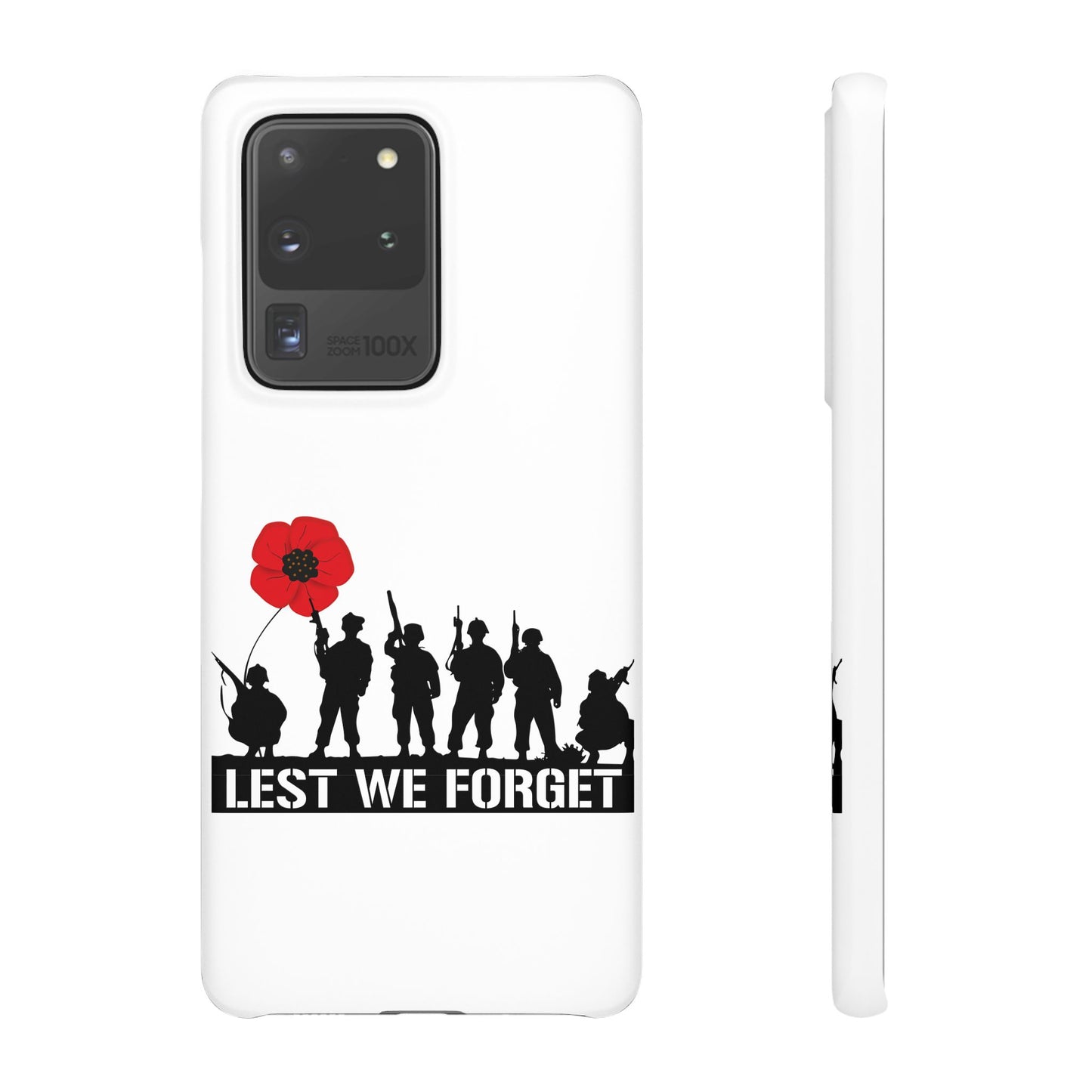 Leeds United "LEST WE FORGET"  Snap Case