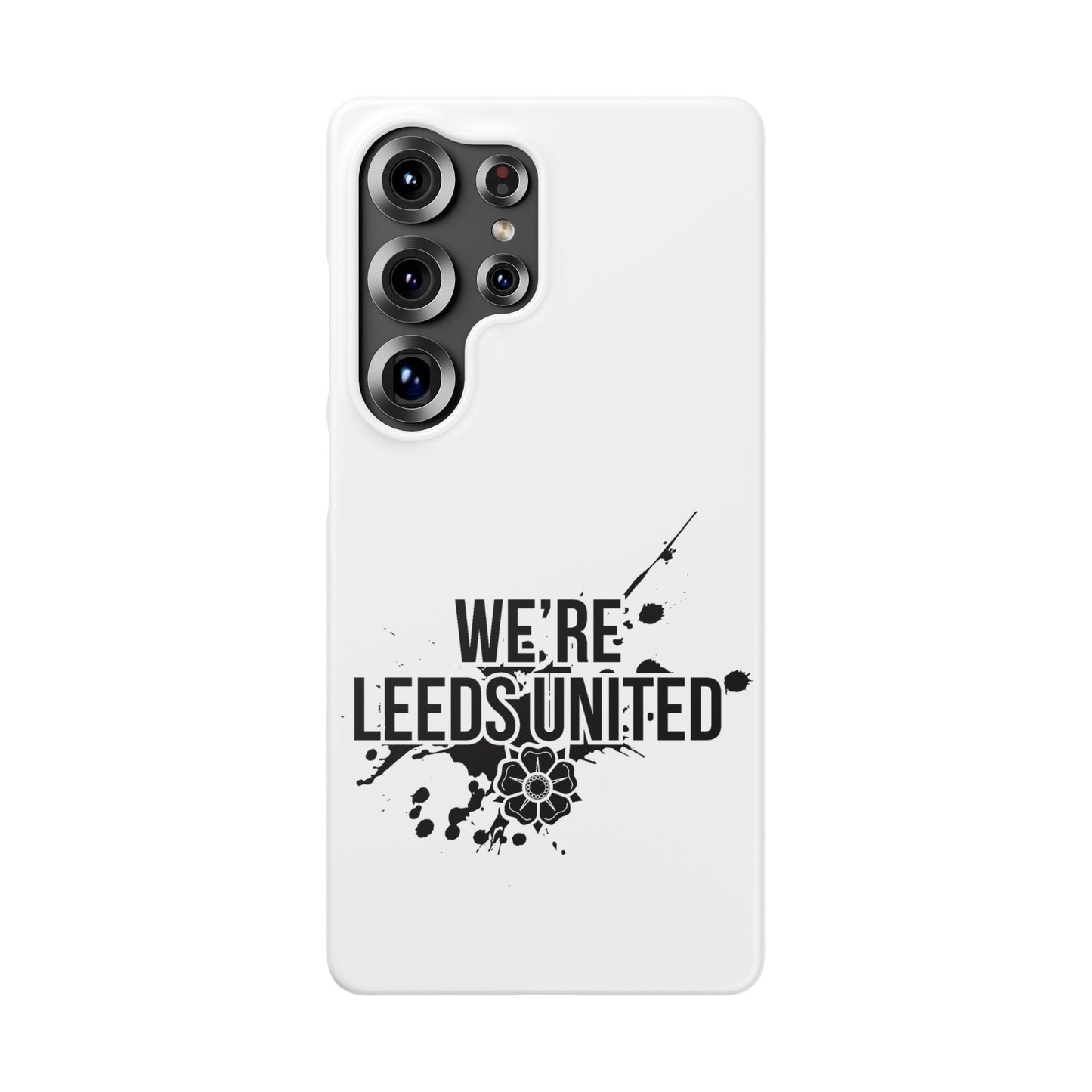 LUFC "We're Leeds United" Snap Case