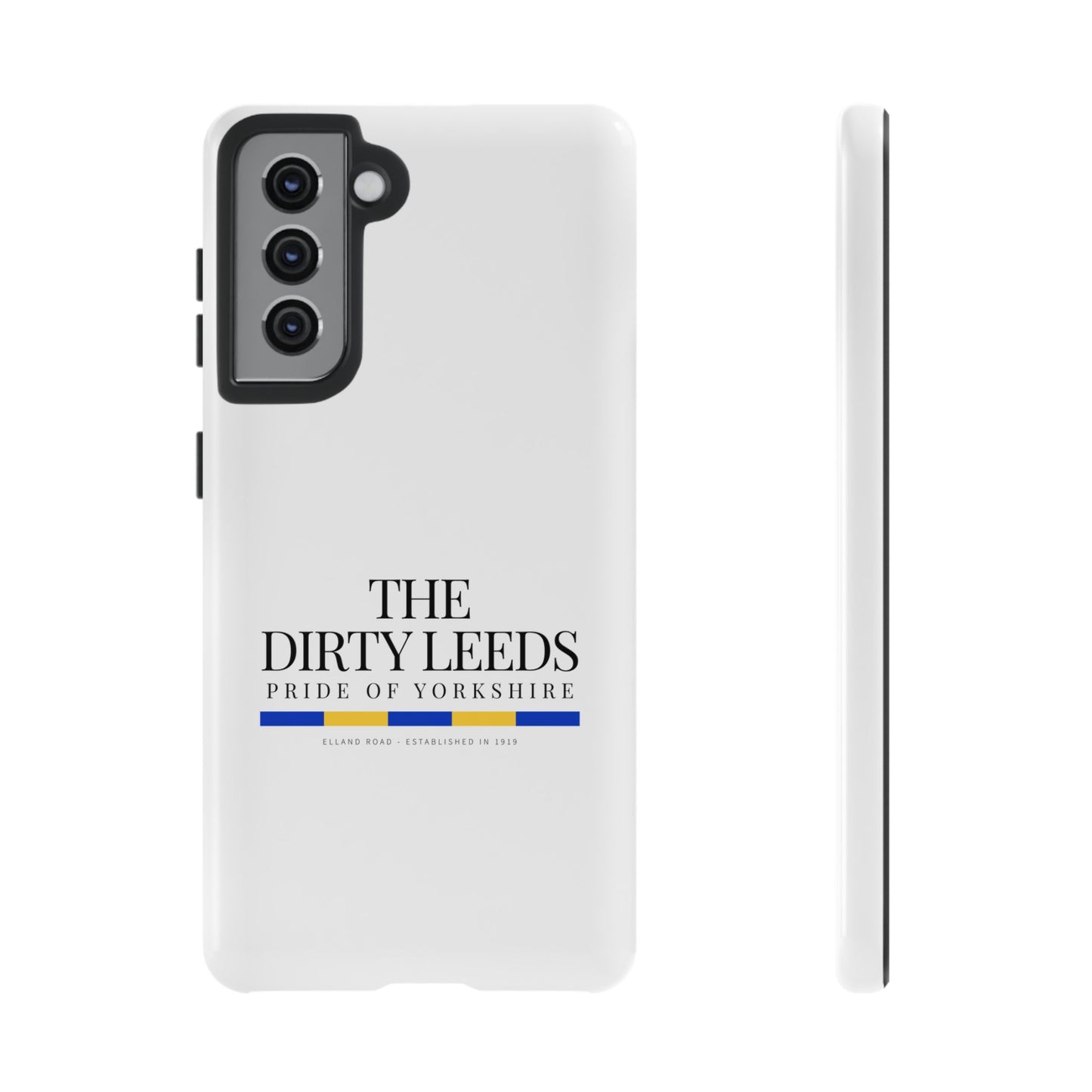 LUFC “The Dirty Leeds: Pride of  Yorkshire” Phone Case - Lufcnews.co.uk