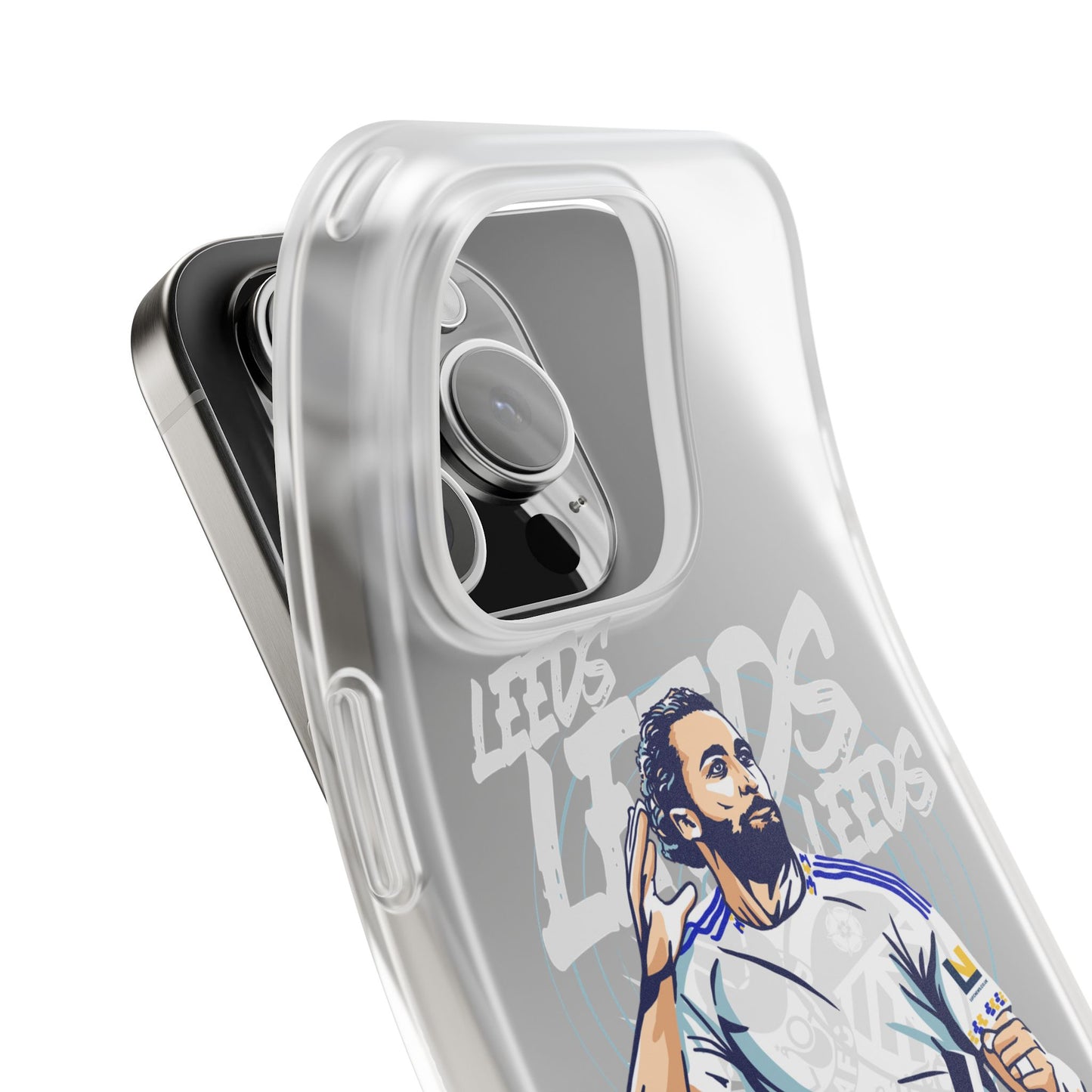 LUFC News “LEEDS: Dominic  Calvert-Lewin” Flexi Case - Lufcnews.co.uk