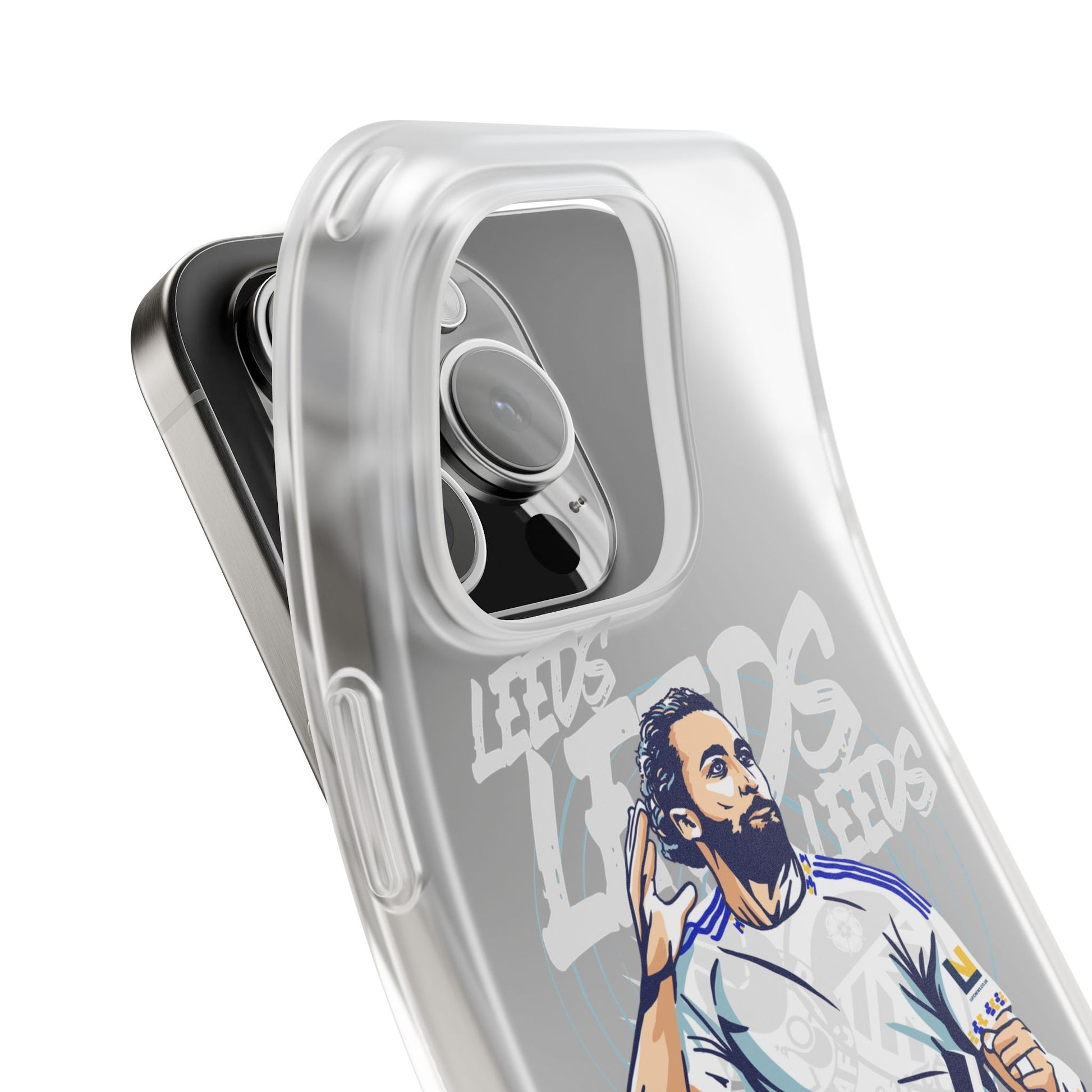 LUFC News “LEEDS: Dominic  Calvert-Lewin” Flexi Case - Lufcnews.co.uk