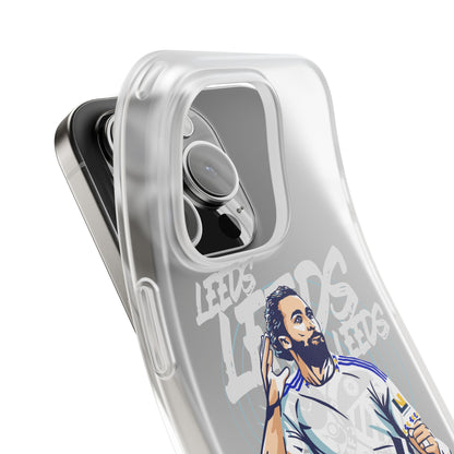 LUFC News “LEEDS: Dominic  Calvert-Lewin” Flexi Case - Lufcnews.co.uk