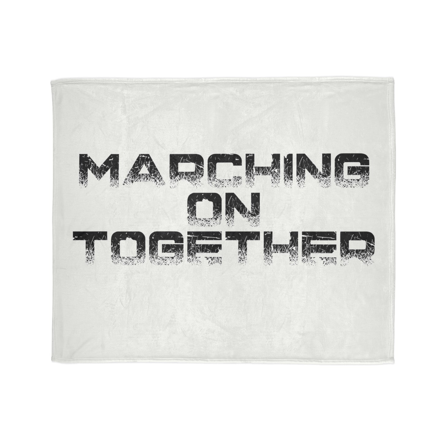 Marching On Together Blanket