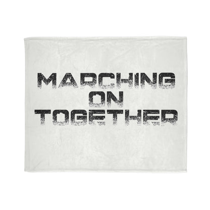 Marching On Together Blanket