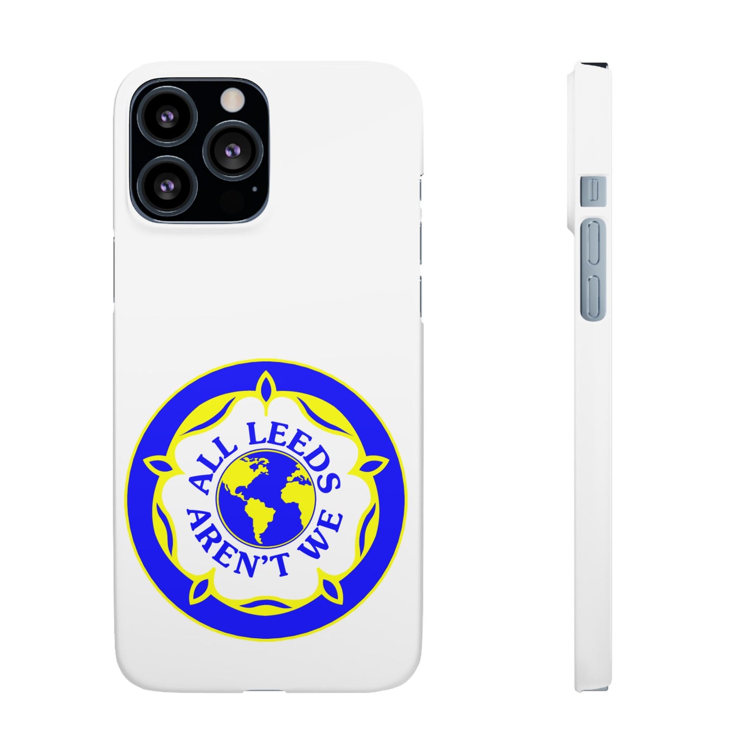 LUFC "All Leeds Aren't We" Snap  Case