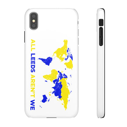 LUFC "All Leeds Aren't We" Snap  Case