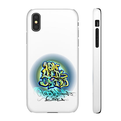 LUFC "I am LEEDS UNITED" Snap  Case