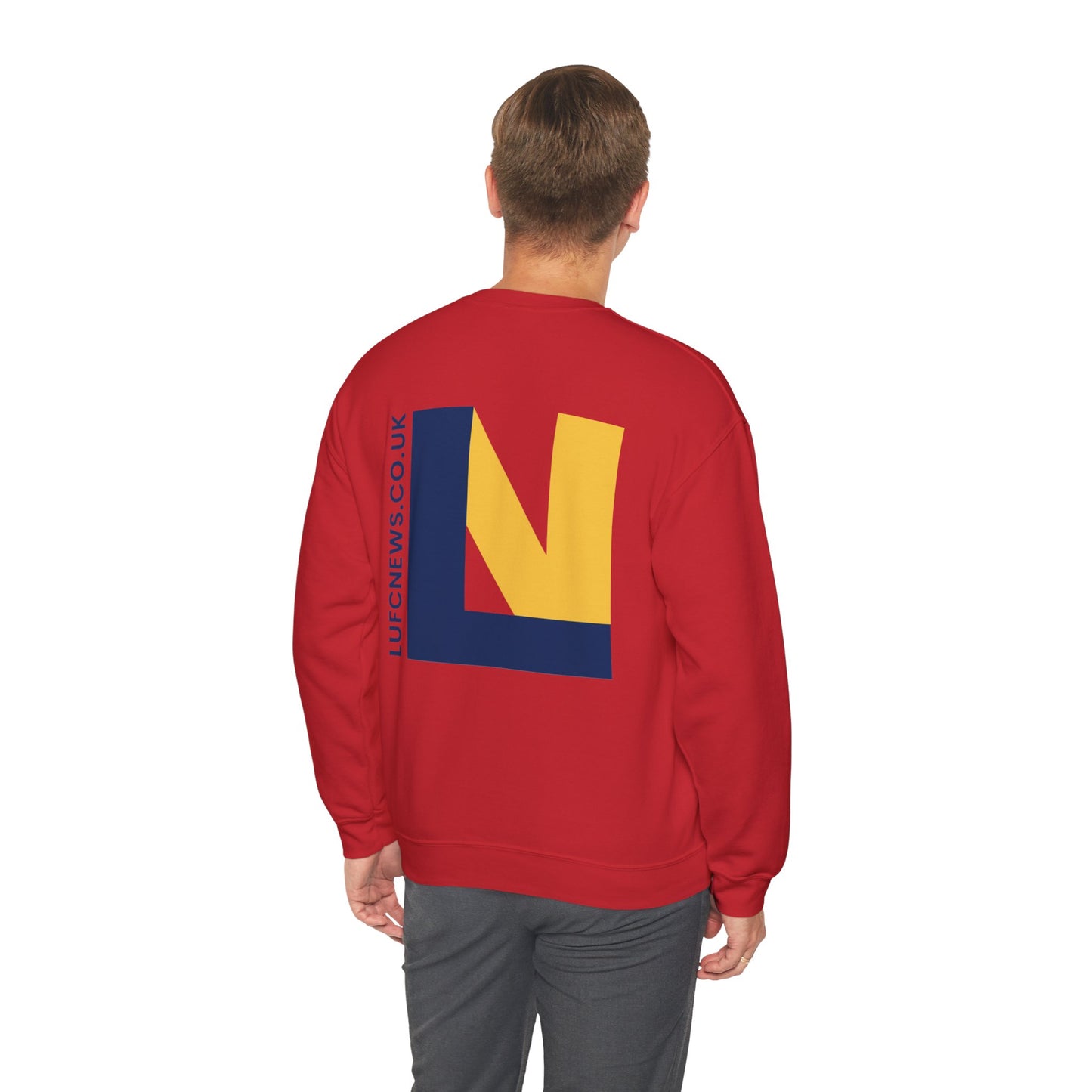 LUFC Everyday Comfort Sweatshirt  Heavy Blend™ Unisex