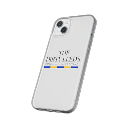 LUFC “The Dirty Leeds: Pride of  Yorkshire” Flexi Phone Case - Lufcnews.co.uk