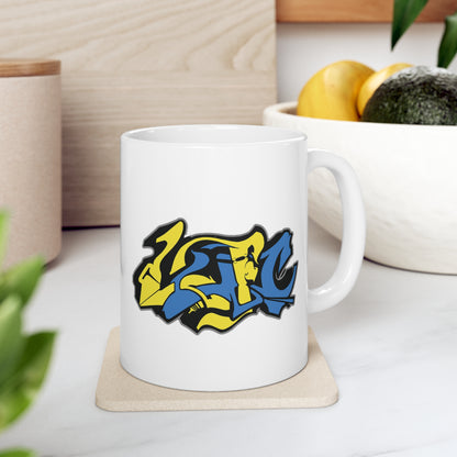 LUFC Grafiti Mug