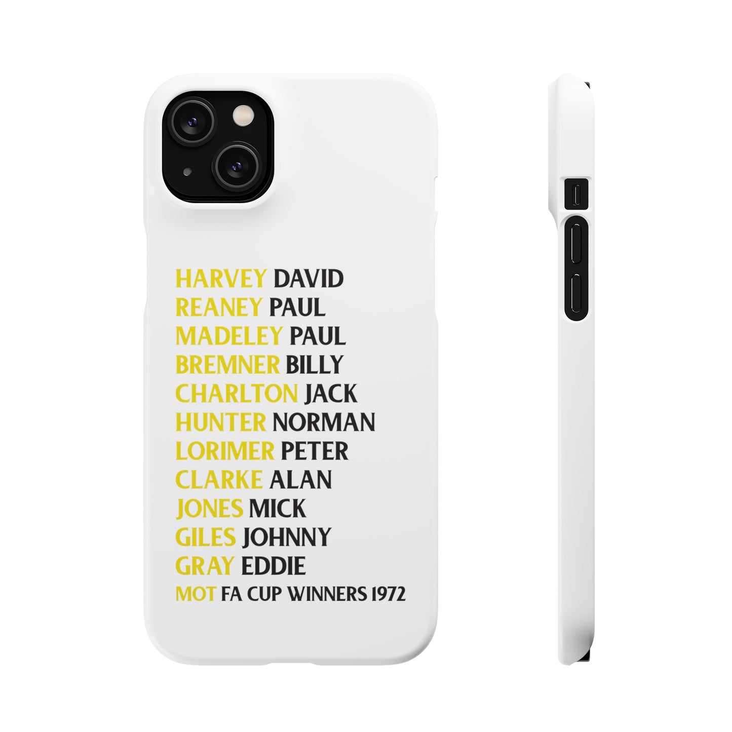 Snap Phone Case - 1972 FA Cup Winners