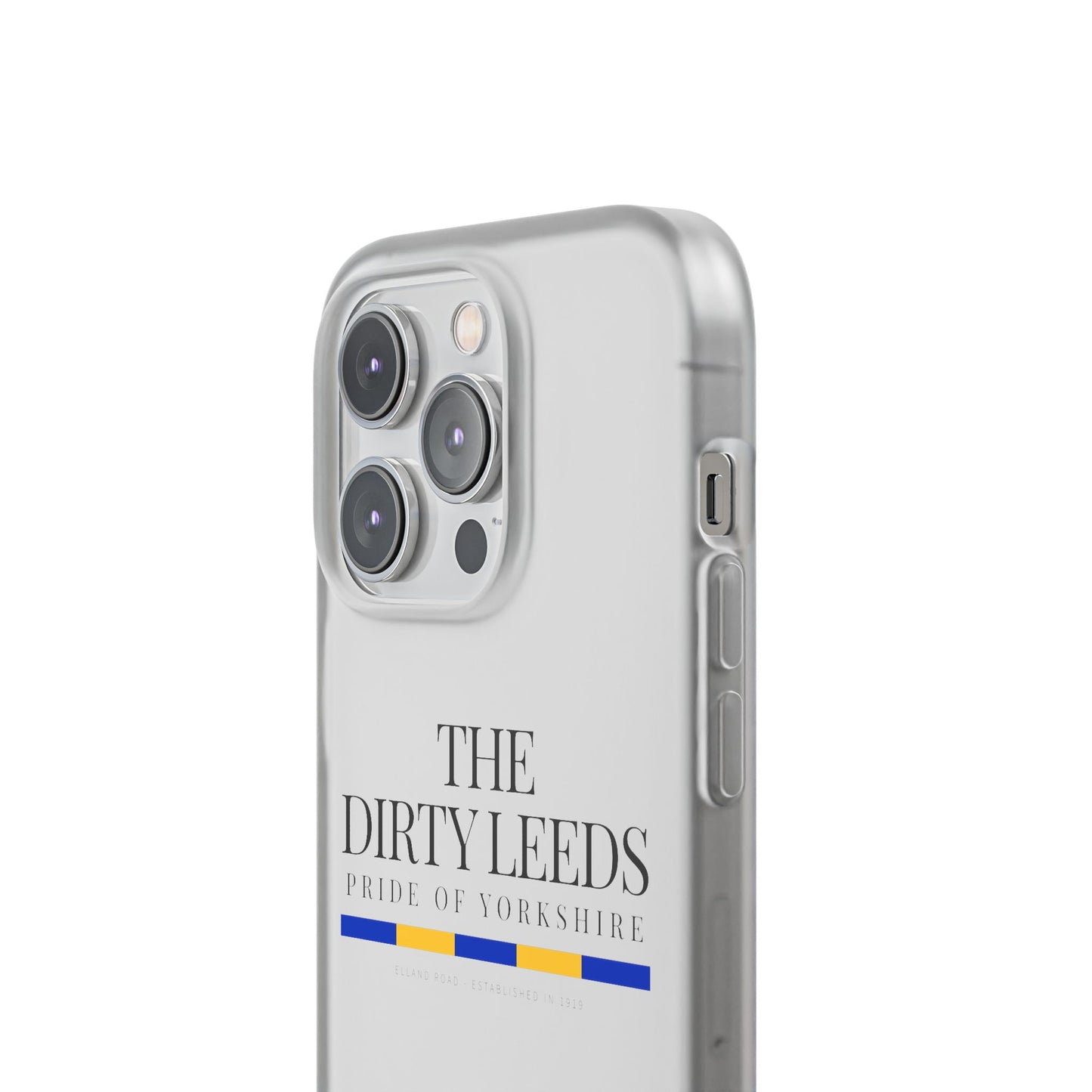LUFC “The Dirty Leeds: Pride of  Yorkshire” Flexi Phone Case - Lufcnews.co.uk