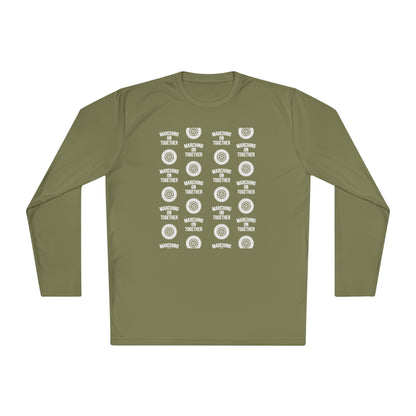 LUFC News Graphic Tee Garment-Dyed Unisex T-Shirt