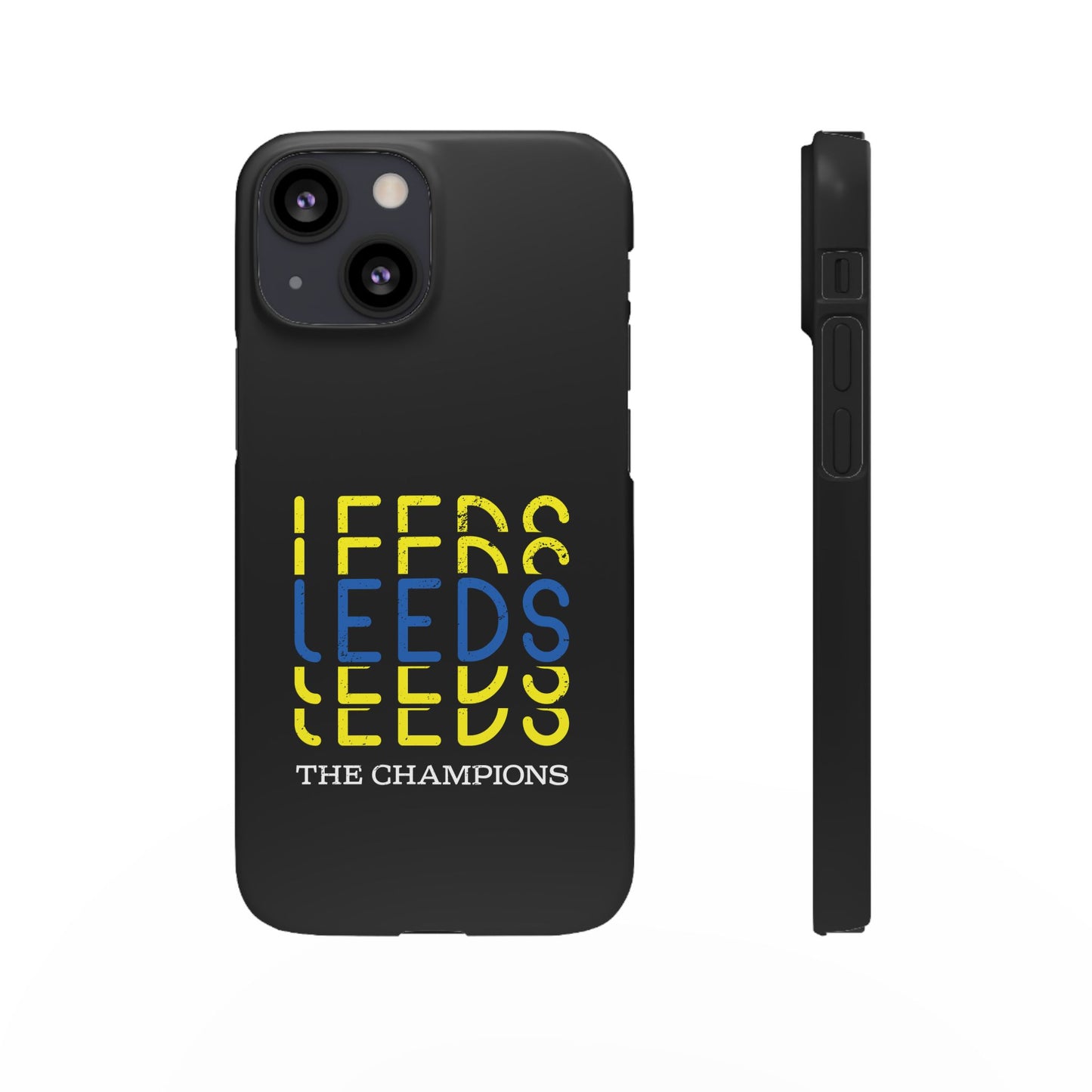 LUFC "Leeds The Champions" Snap  Case