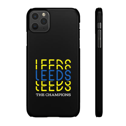 LUFC "Leeds The Champions" Snap  Case
