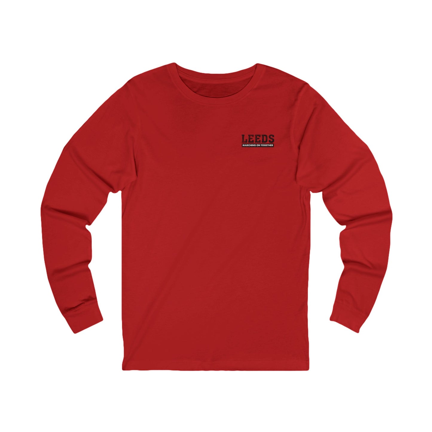 Leeds Long Sleeve T-Shirt: Unisex  Fan Edition