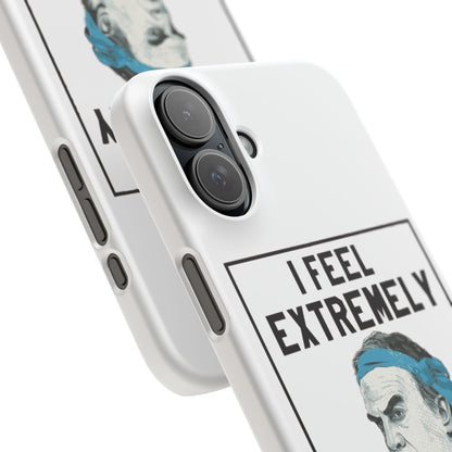 Snap Phone Case - Bielsa I Feel Extremely Happy