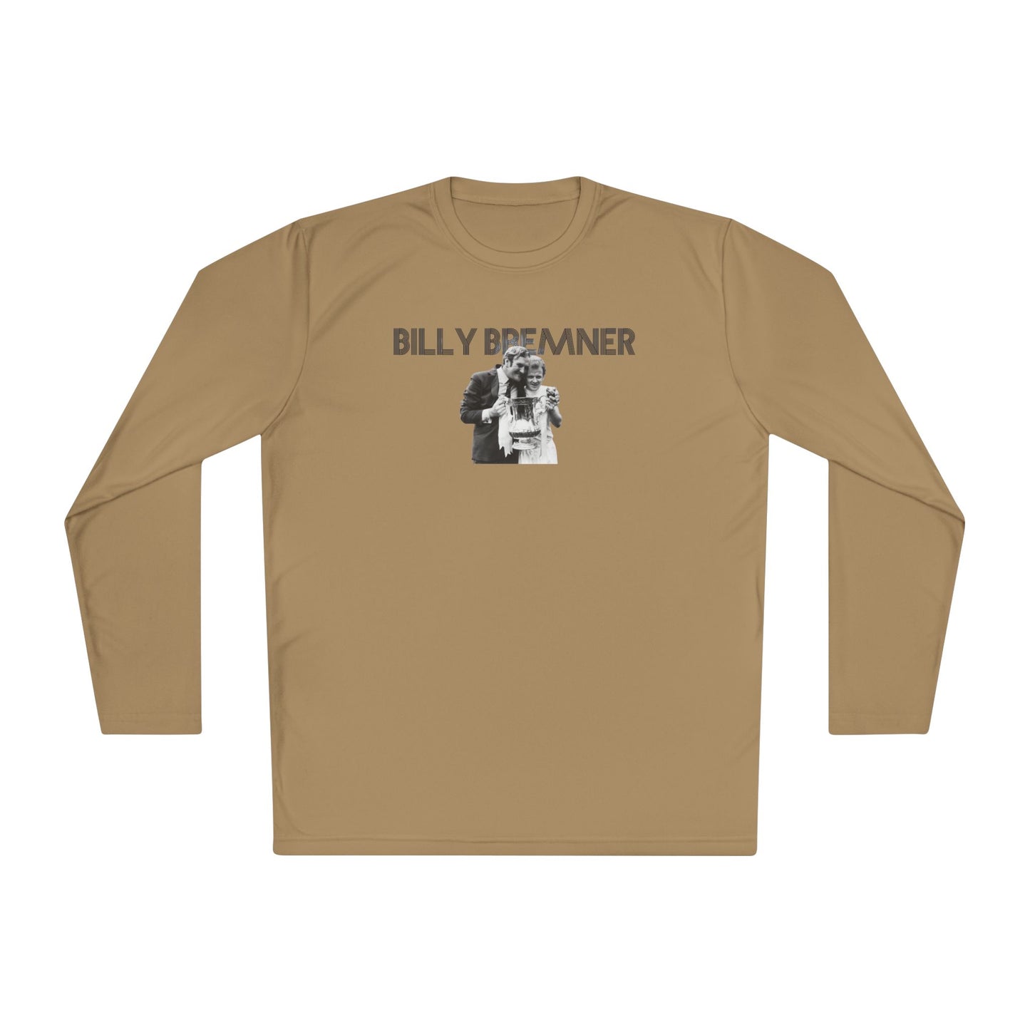 LUFC “Billy Bremner” Unisex Long Sleeve T-Shirt