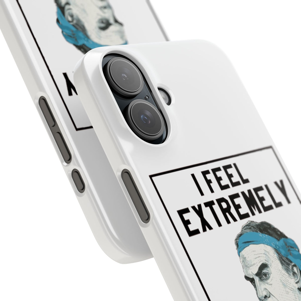 Snap Phone Case - Bielsa I Feel Extremely Happy