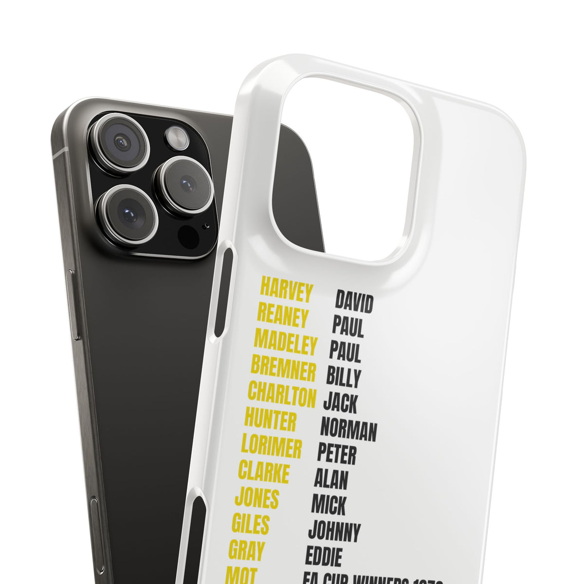 Snap Phone Case - 1972 FA Cup Winners