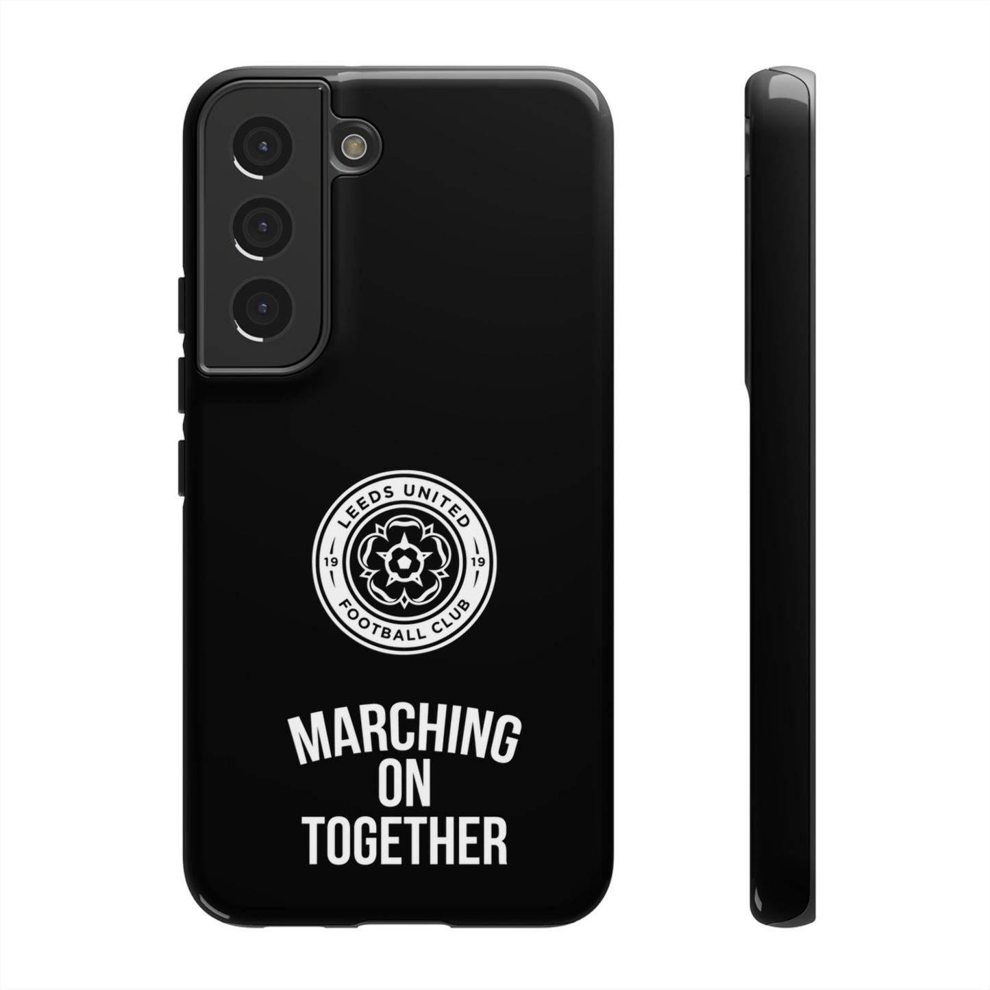 Leeds United 'Marching On Together'  Phone Case