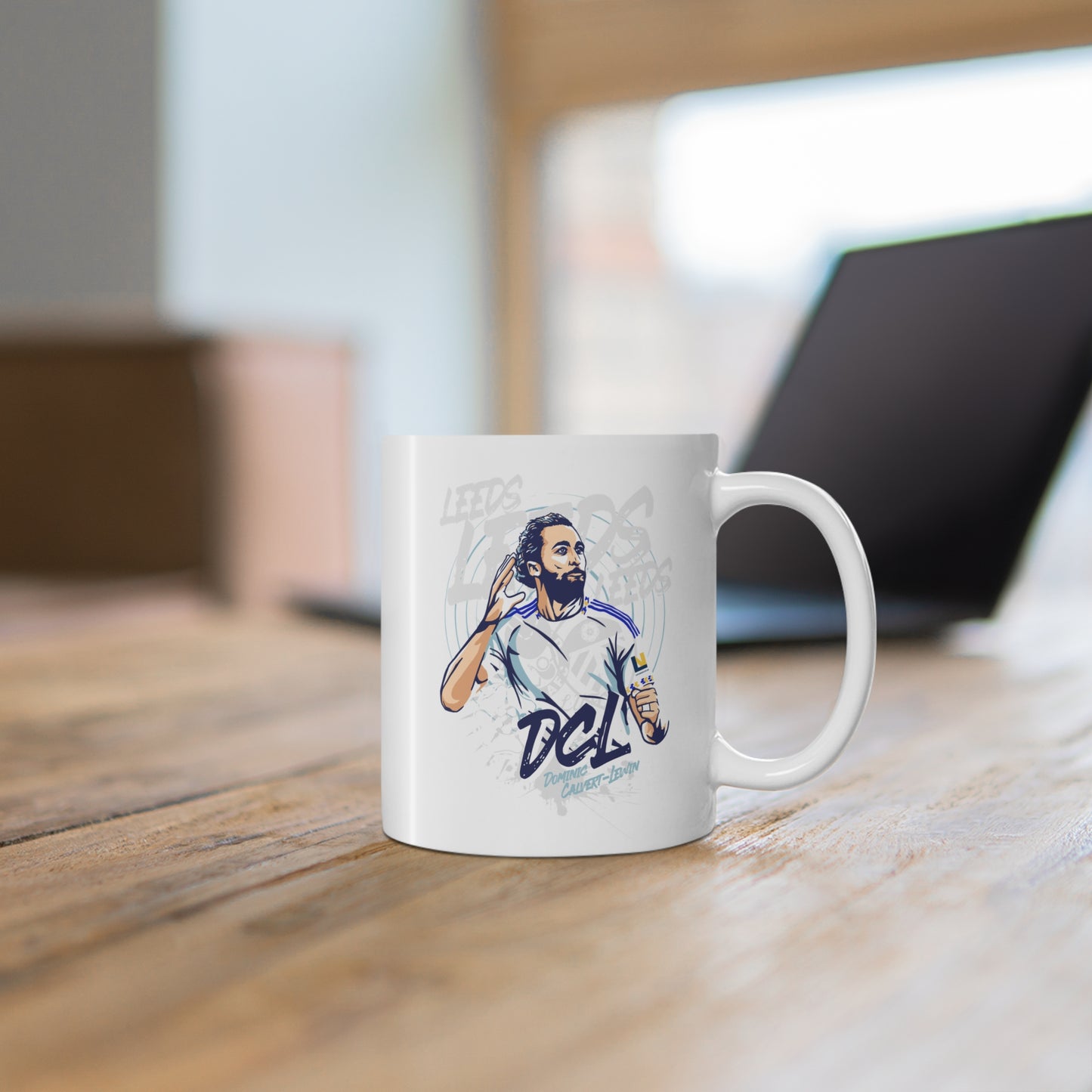 21 LUFCNEWS Enamel Camping Mug - Lufcnews.co.uk