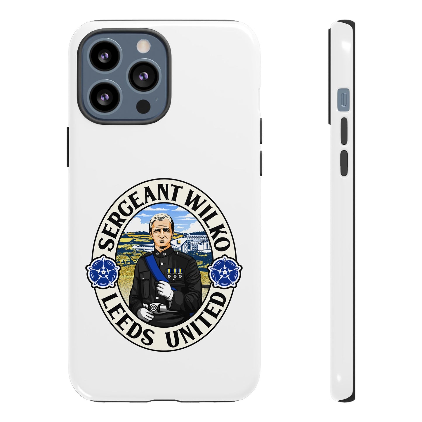 Leeds United 'SERGEANT WILKO'  Phone Case
