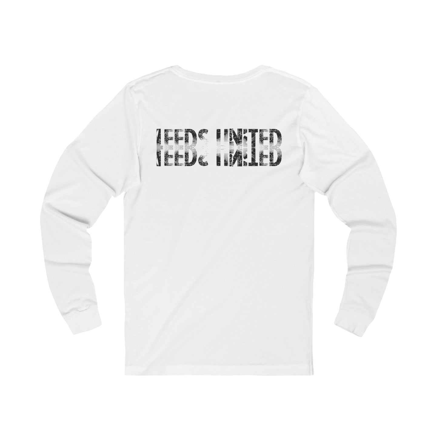 Leeds Long Sleeve T-Shirt: Unisex  Fan Edition