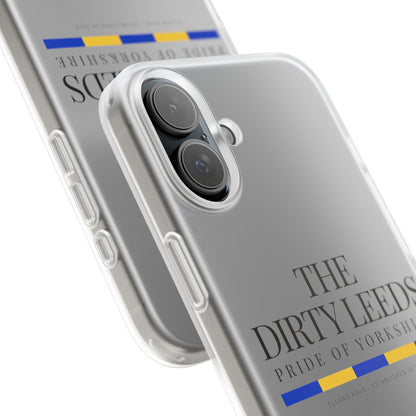 LUFC “The Dirty Leeds: Pride of  Yorkshire” Flexi Phone Case - Lufcnews.co.uk