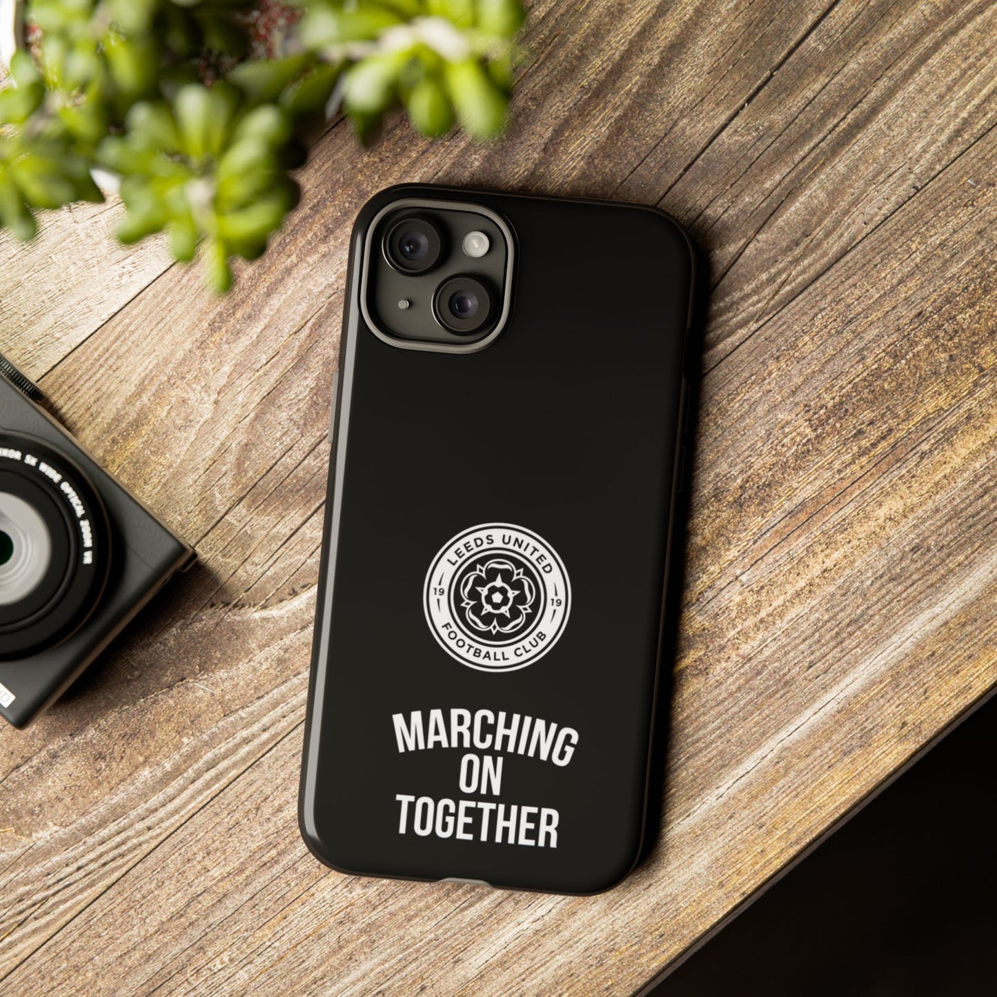 Leeds United 'Marching On Together'  Phone Case