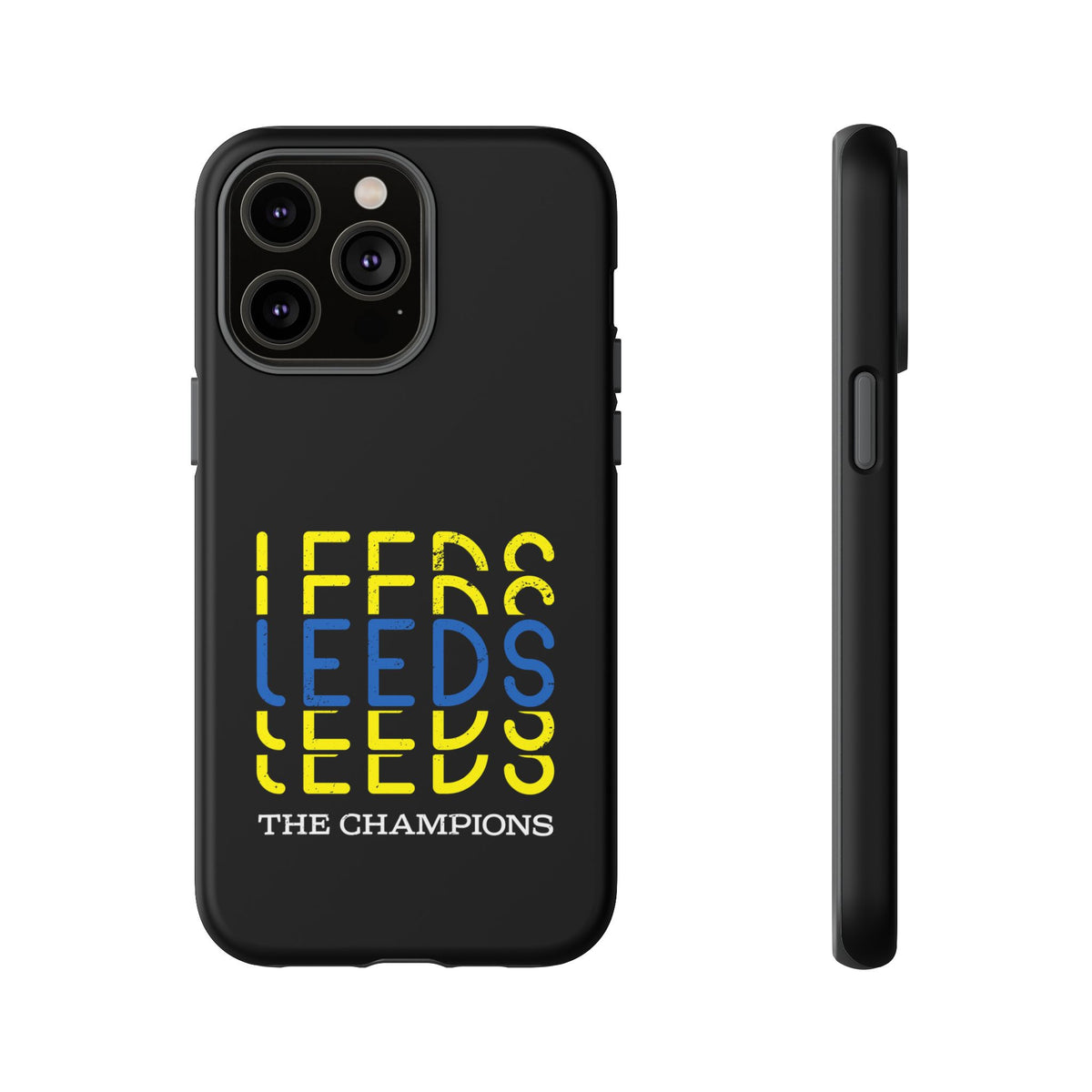 LUFC 'LEEDS The Champions' Football Fan Phone Case