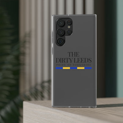 LUFC “The Dirty Leeds: Pride of  Yorkshire” Flexi Phone Case - Lufcnews.co.uk