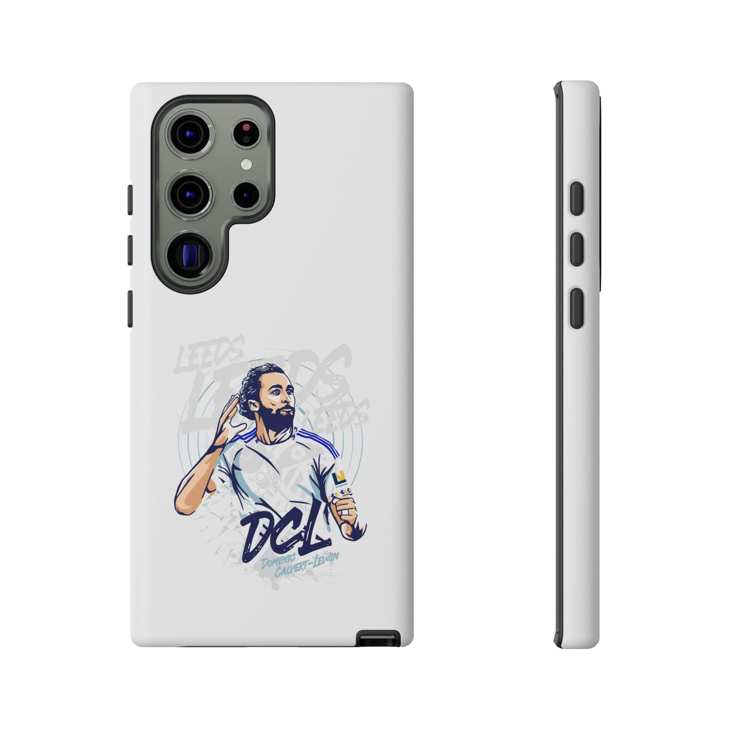 LUFC News “LEEDS: Dominic  Calvert-Lewin” Phone Case - Lufcnews.co.uk