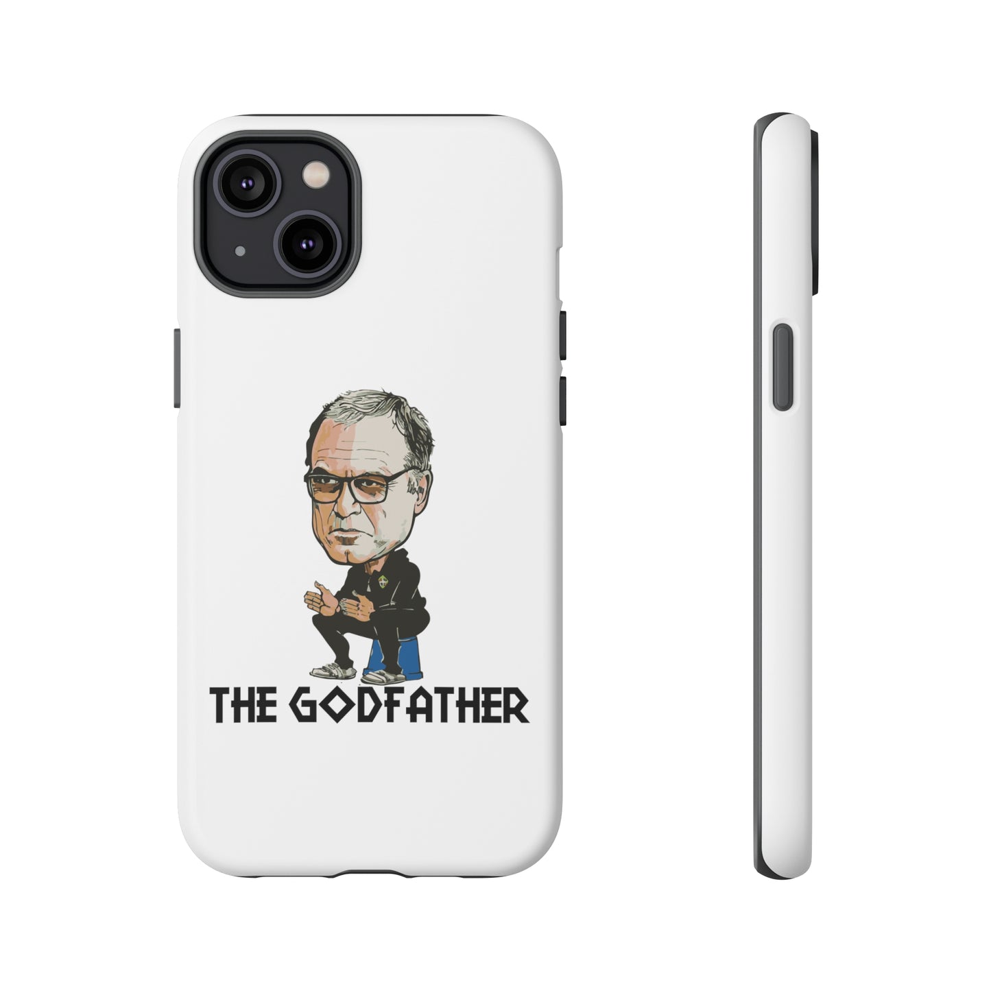 Tough Phone Case - Cartoon Bielsa The Godfather