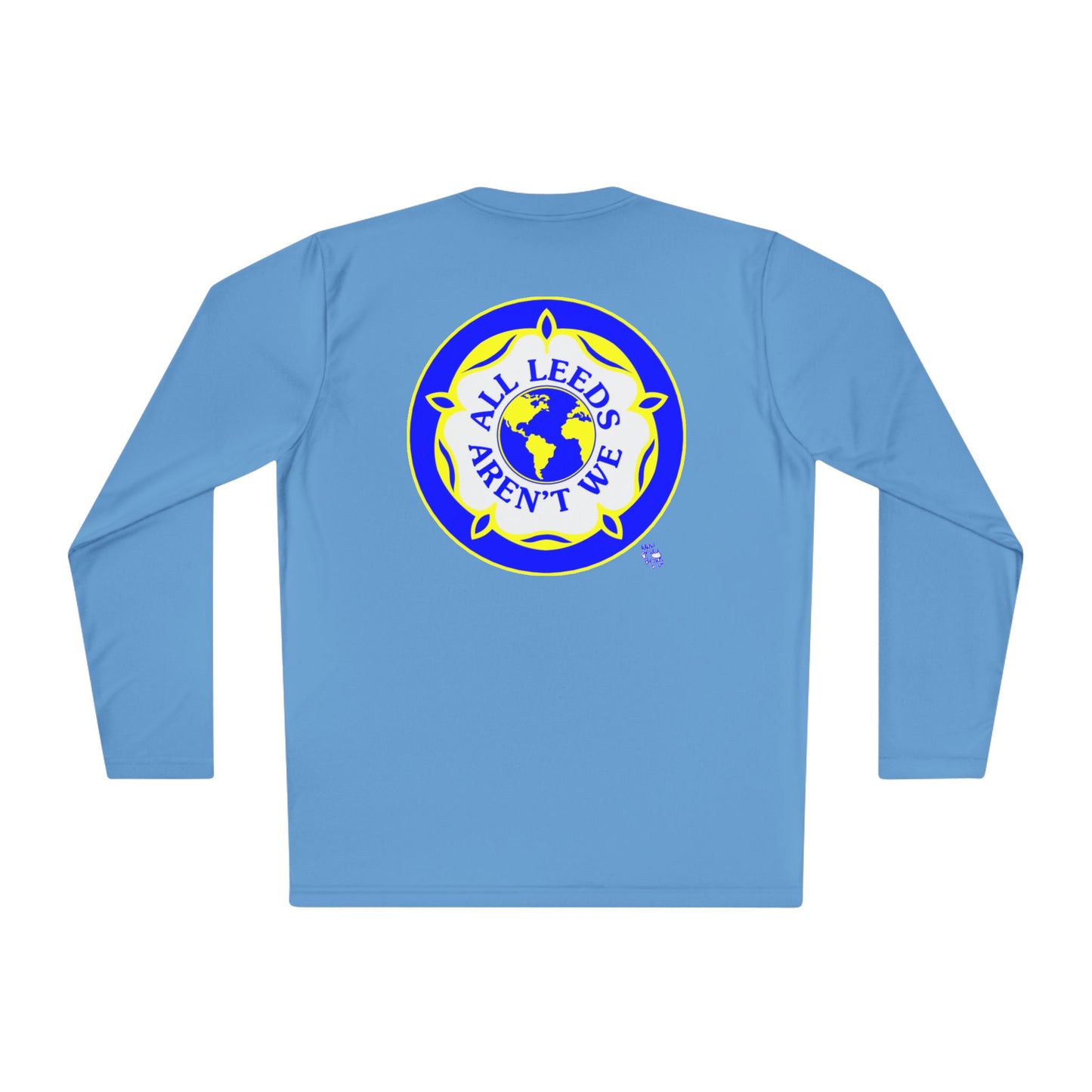 Leeds Unisex Long Sleeve T-Shirt: Earthy Emblem Edition