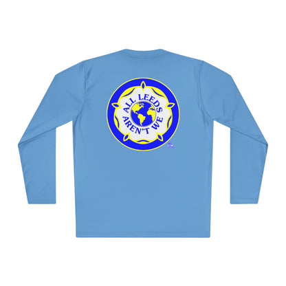 Leeds Unisex Long Sleeve T-Shirt: Earthy Emblem Edition