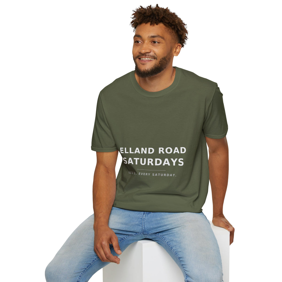 Elland Road Saturdays Leeds T-Shirt