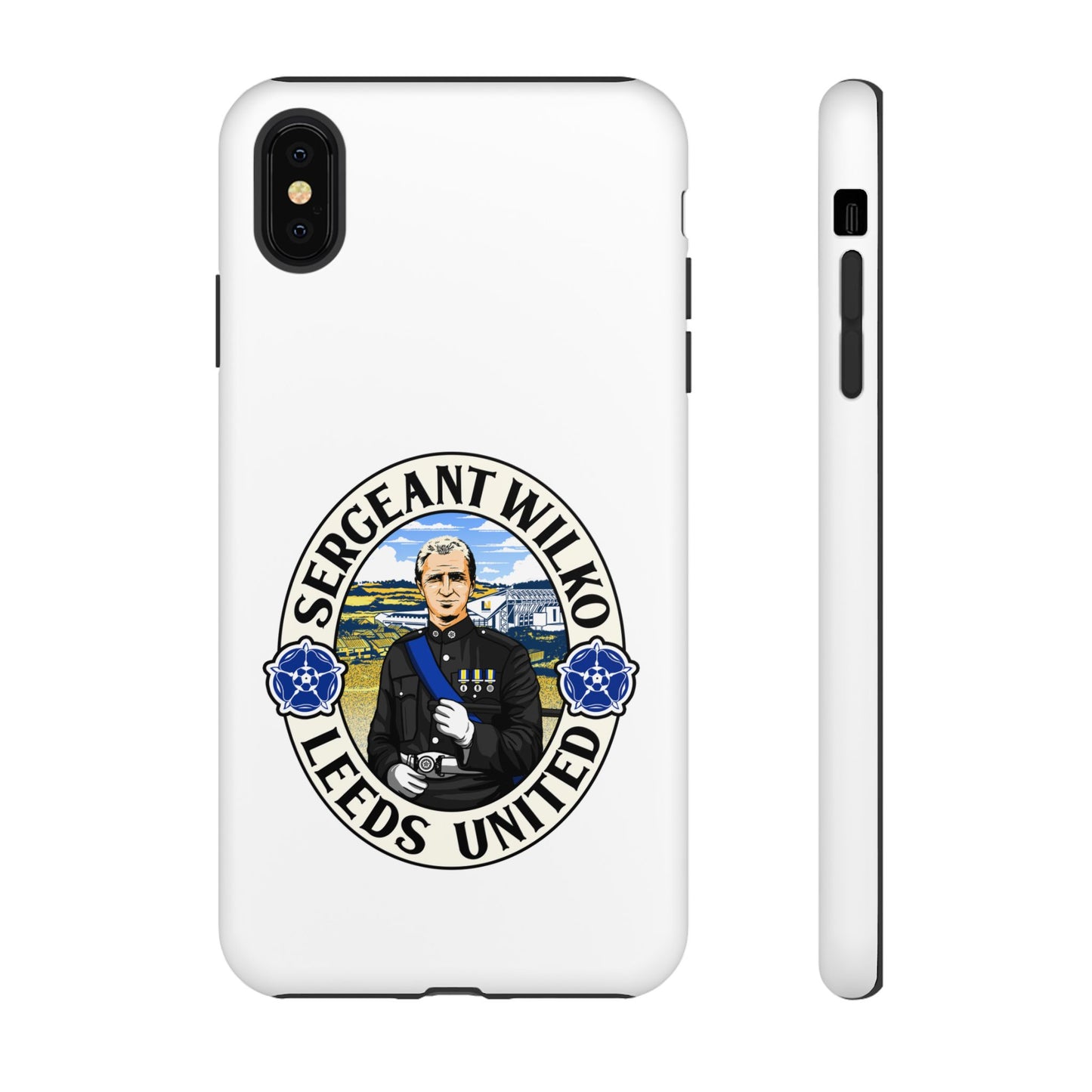 Leeds United 'SERGEANT WILKO'  Phone Case