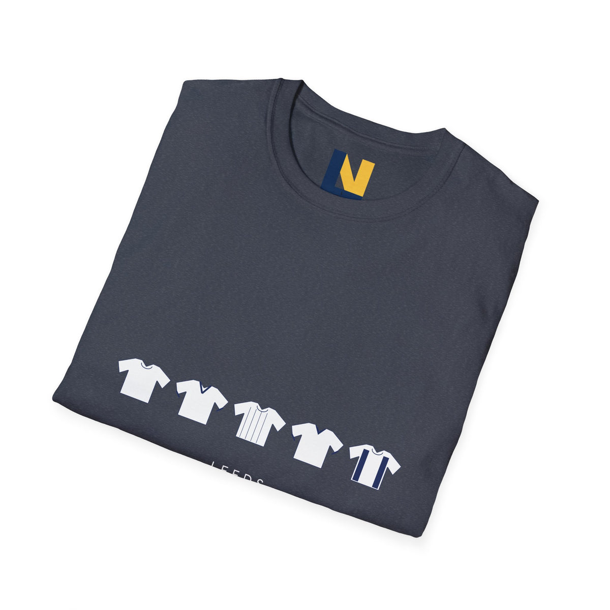 Leeds Home Colours T-Shirt